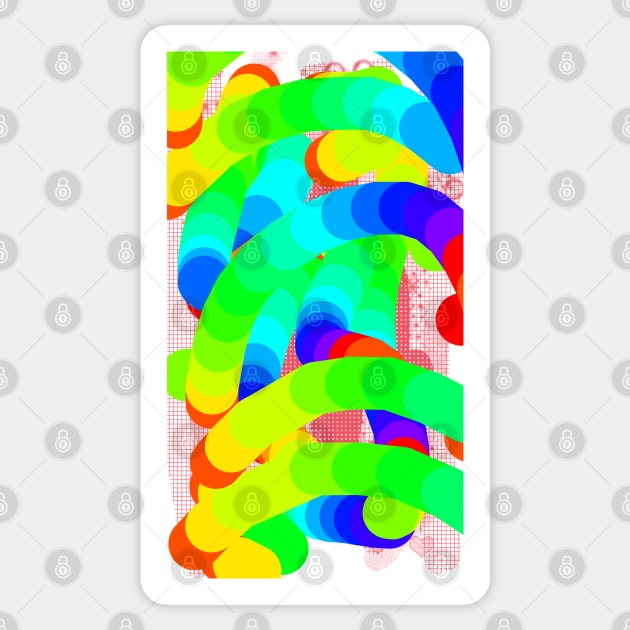 Brillant colors Sticker by NYWA-ART-PROJECT